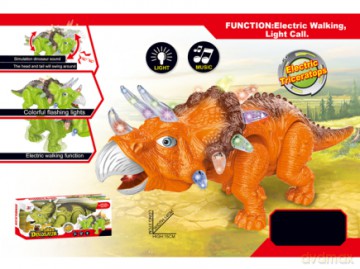 Dinozaur 37cm ze światłem i dźwiękiem [FIGURKA]