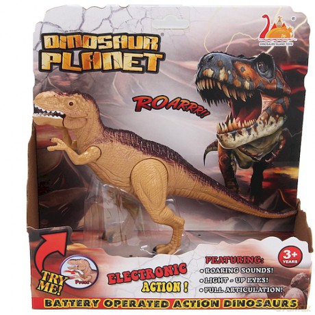 Dinozaur Tyranozaur 25cm światło dźwięk [FIGURKA]