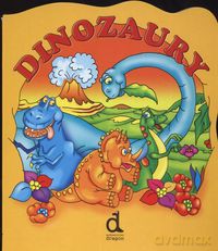 Dinozaury wykrojnik - Janusz Jabłoński [KSIĄŻKA]
