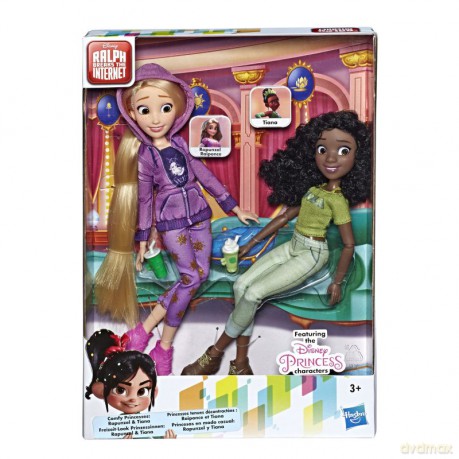 Disney Lalki para Lalka Roszpunka i Tiana [FIGURKA]