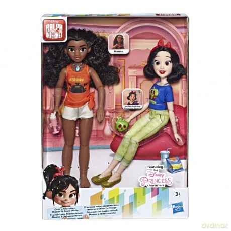 Disney Lalki para Lalka Vaiana i Królewna Śnieżka [FIGURKA]