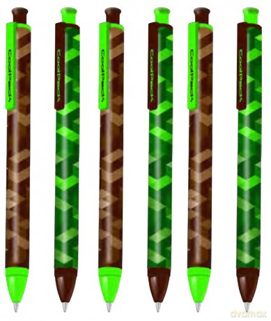 Dlugopis Automatyczny Blanco Oil Gel City Jungle Cooplack
