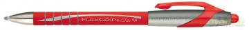 Dlugopis Flexgrip Elit.Czerw.