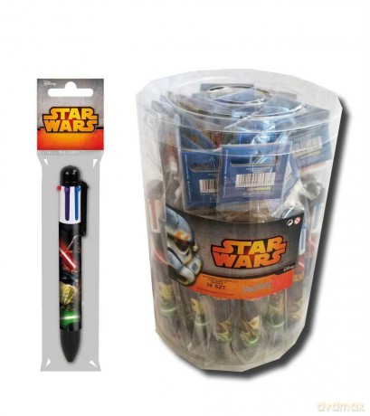 Długopis 6 kolorów Star Wars 10 D6SW10