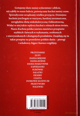 Kuchnia polska - Małgorzata Caprari [KSIĄŻKA]