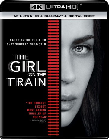 The Girl on the Train (Dziewczyna z pociągu) [Blu-Ray 4K]+[Blu-Ray]