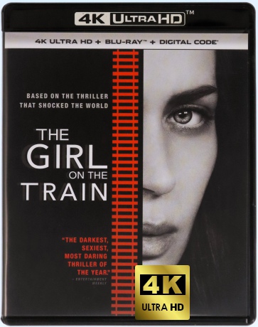 The Girl on the Train (Dziewczyna z pociągu) [Blu-Ray 4K]+[Blu-Ray]