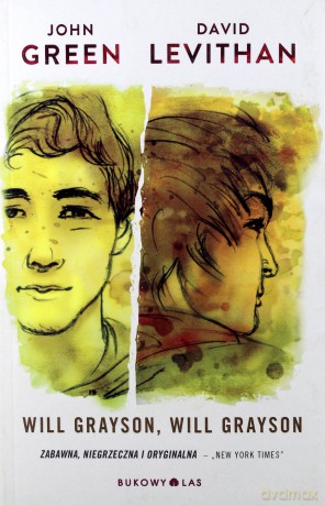 Will Grayson, Will Grayson - David Levithan, John Green [KSIĄŻKA]