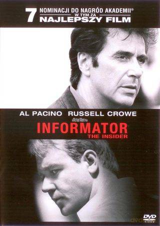 Informator (polski lektor) (Filmowe przeboje)  [DVD]