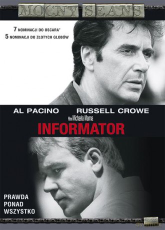 Informator (polski lektor) (Filmowe przeboje)  [DVD]