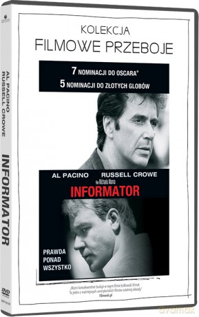 Informator (polski lektor) (Filmowe przeboje)  [DVD]