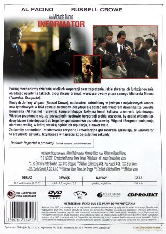 Informator (polski lektor) (Filmowe przeboje)  [DVD]