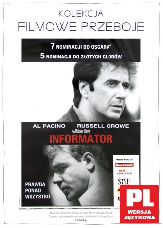 Informator (polski lektor) (Filmowe przeboje)  [DVD]