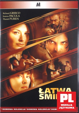 Łatwa śmierć [DVD]