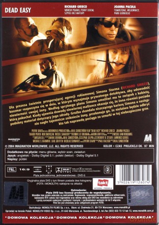 Łatwa śmierć [DVD]