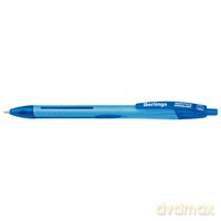 Długopis automatyczny Hyper 1,0mm niebieski 12 szt/opak