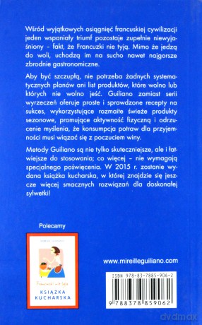 Francuzki nie tyją - Mireille Guiliano [KSIĄŻKA]