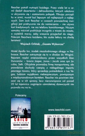 Jack Reacher: Czasami warto umrzeć - Lee Child [KSIĄŻKA]