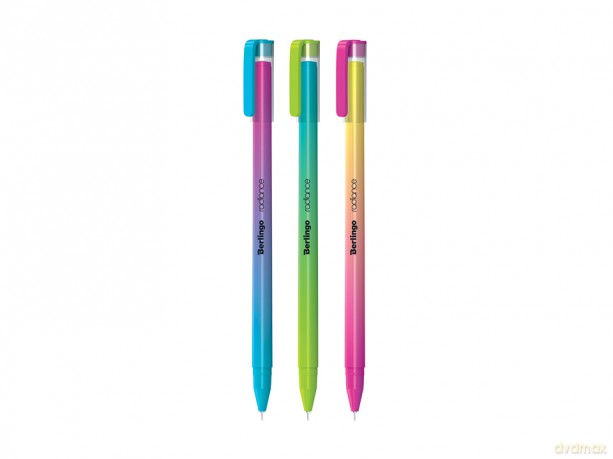 Długopis automatyczny Radiance niebieski 0,7mm mix kolorów