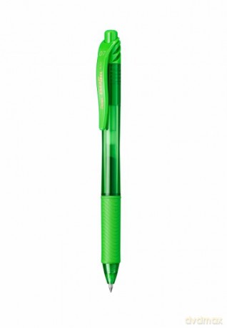 Długopis automatyczny żelowy Energel 0,7mm zielony