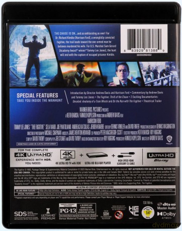 The Fugitive (Ścigany) [Blu-Ray 4K]