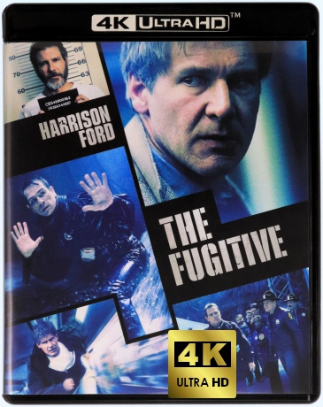 The Fugitive (Ścigany) [Blu-Ray 4K]