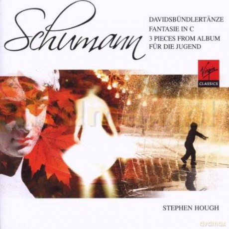 Hough: Virgo-Fantasy Davidsbundlertanze [CD]