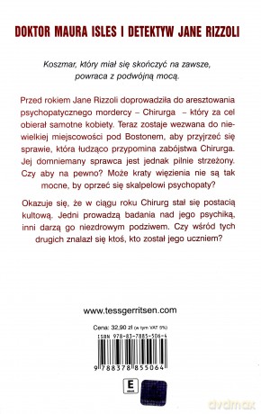 Skalpel - Tess Gerritsen [KSIĄŻKA]