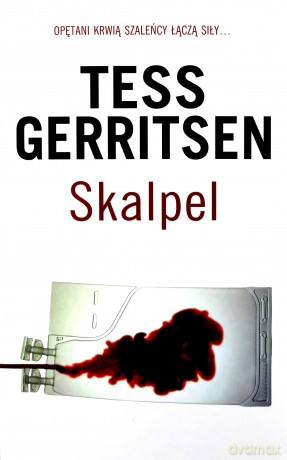 Skalpel - Tess Gerritsen [KSIĄŻKA]