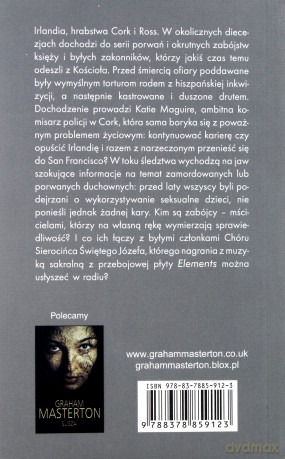 Upadłe anioły - Graham Masterton [KSIĄŻKA]