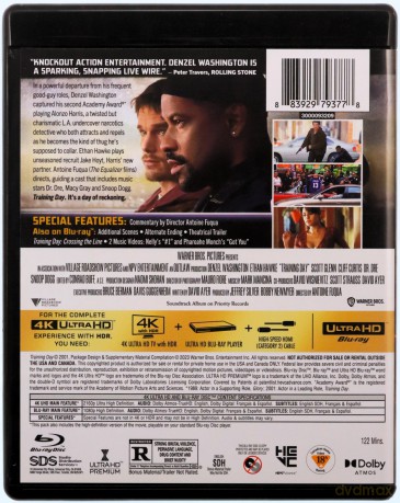 Training Day (Dzień próby) [Blu-Ray 4K]+[Blu-Ray]