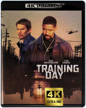 Training Day (Dzień próby) [Blu-Ray 4K]+[Blu-Ray]