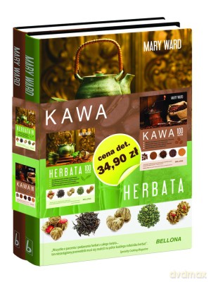 Kawa. 100 przepisów / Herbata. 100 przepisów [KSIĄŻKA]