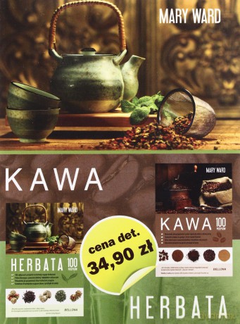 Kawa. 100 przepisów / Herbata. 100 przepisów [KSIĄŻKA]