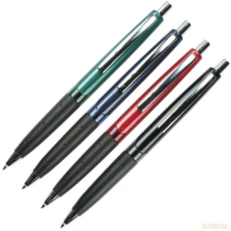 Długopis KB166200PB clicker 0,7mm niebieski