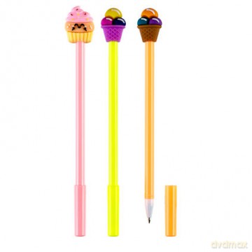Długopis kulkowy ICE CREAM 0,8mm niebieski