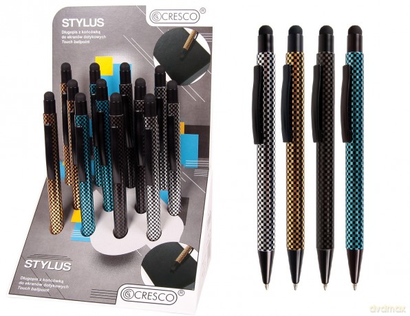 Długopis metalowy STYLUS TAUCH