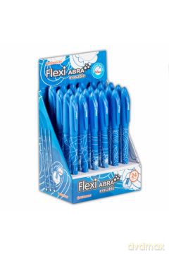 Długopis Penmate ścieralny wymazywalny Flexi Aba Rubber niebieski