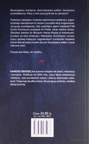 Zamach na Muzeum Hansa Klossa - Dariusz Rekosz [KSIĄŻKA]
