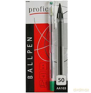 Długopis Profice zielony AA103