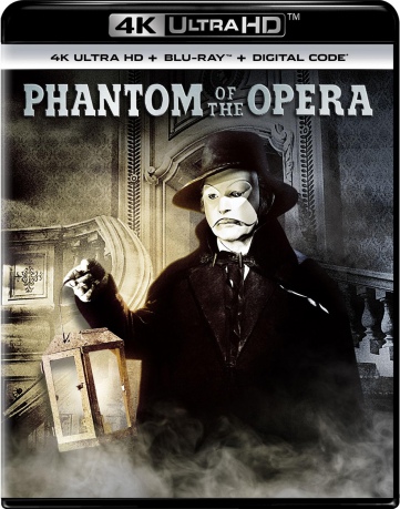 Phantom of the Opera (Upiór w operze) [Blu-Ray 4K]+[Blu-Ray]