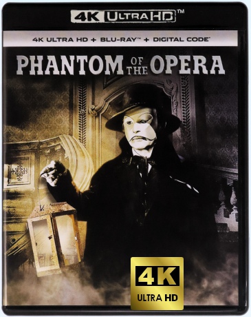 Phantom of the Opera (Upiór w operze) [Blu-Ray 4K]+[Blu-Ray]