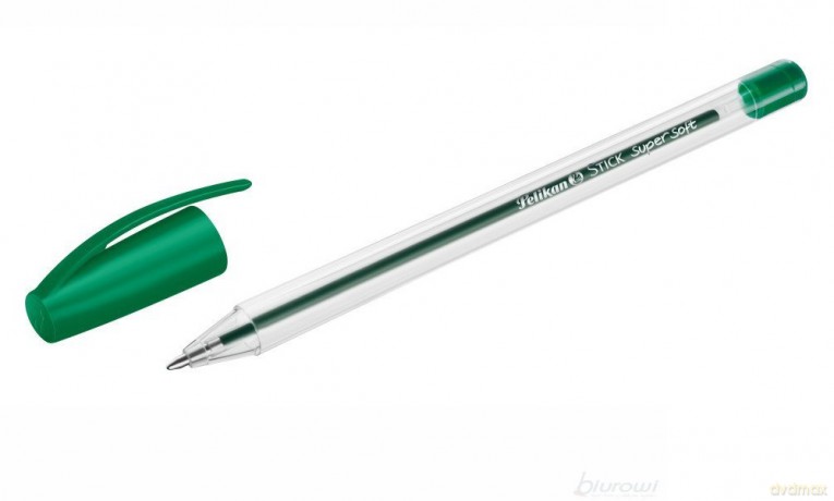 Długopis Stick Super Soft K86 (50) zielony 0000601481