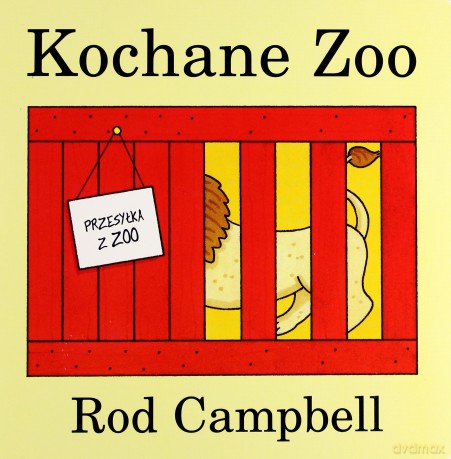 Kochane Zoo - Rod Campbell [KSIĄŻKA]