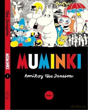 Muminki. Komiksy Tove Jansson. Tom 1 - Tove Jansson [KSIĄŻKA]