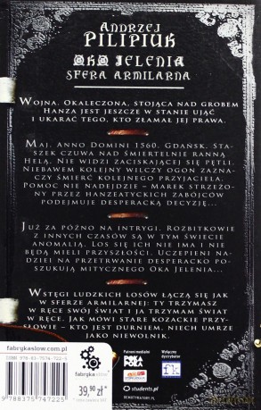 Oko Jelenia. Sfera Armilarna - Andrzej Pilipiuk [KSIĄŻKA]