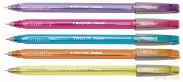 Długopis Trio DC Fashion 1,00 mm różowy 0440-0001-99