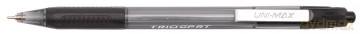 Długopis trio rt gp steel czarny 0440-0013-01