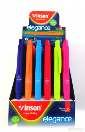 Długopis Vinson 8055-S Elegance 36szt