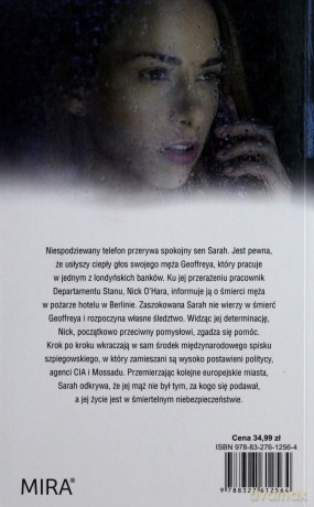 Telefon o północy - Tess Gerritsen [KSIĄŻKA]